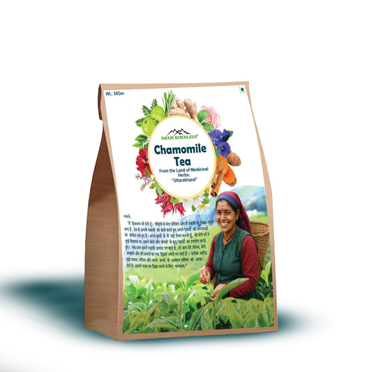 AHAM HIAMALAYA Chamomile Flowers Tea 50gm