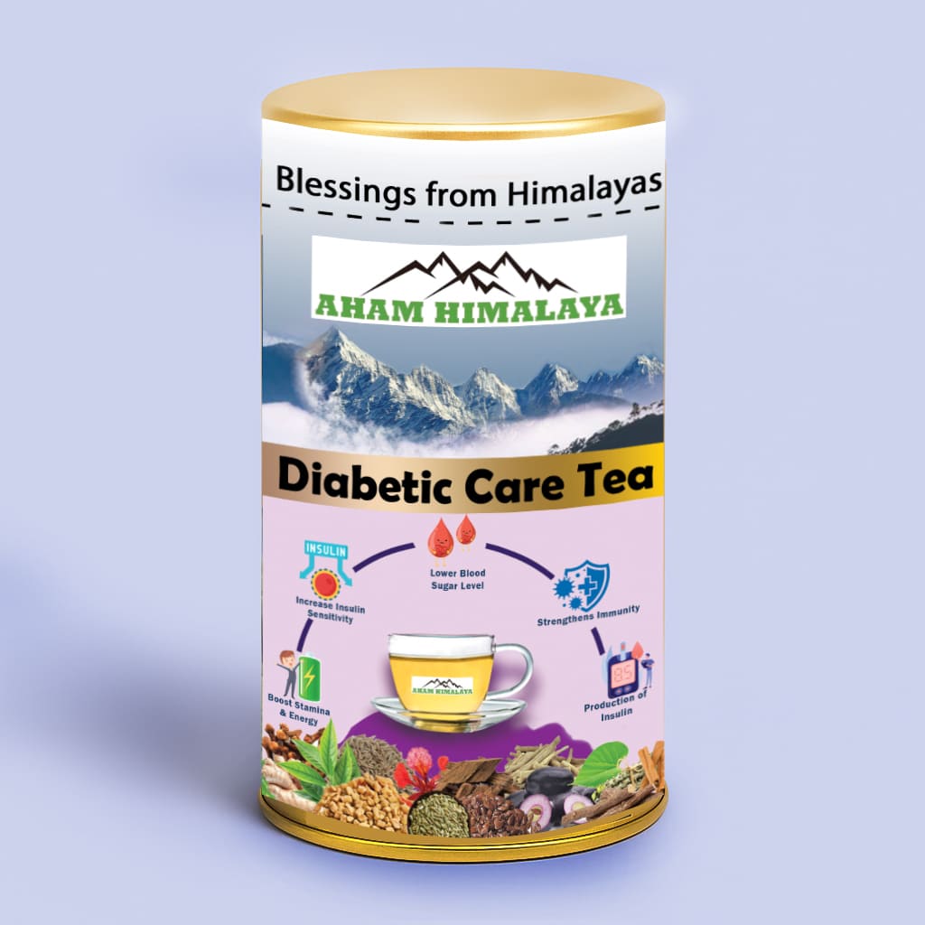 Aham Tea Aham Himalaya – Natural Organic Himalayan Products