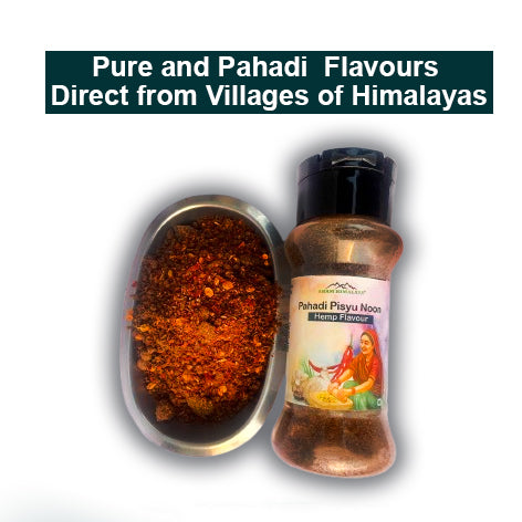 Pahadi Pisyu Noon|Hemp Flavour| 70gm