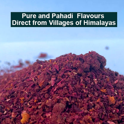 Pahadi Pisyu Noon |Hibiscus Flavour| 70gm
