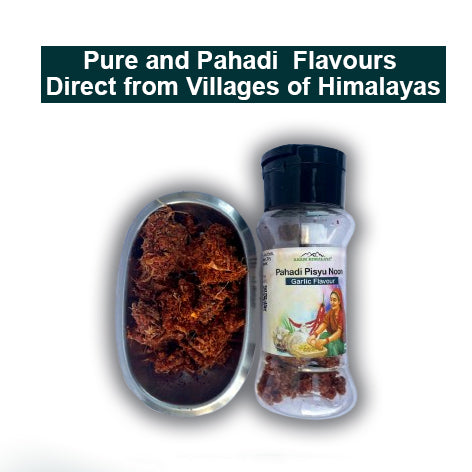 Pahadi Pisyu Noon |Garlic Flavour| 70gm