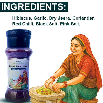 Pahadi Pisyu Noon |Hibiscus Flavour| 70gm