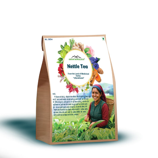 AHAM HIMALAYA Nettle Leaves Tea 50gm