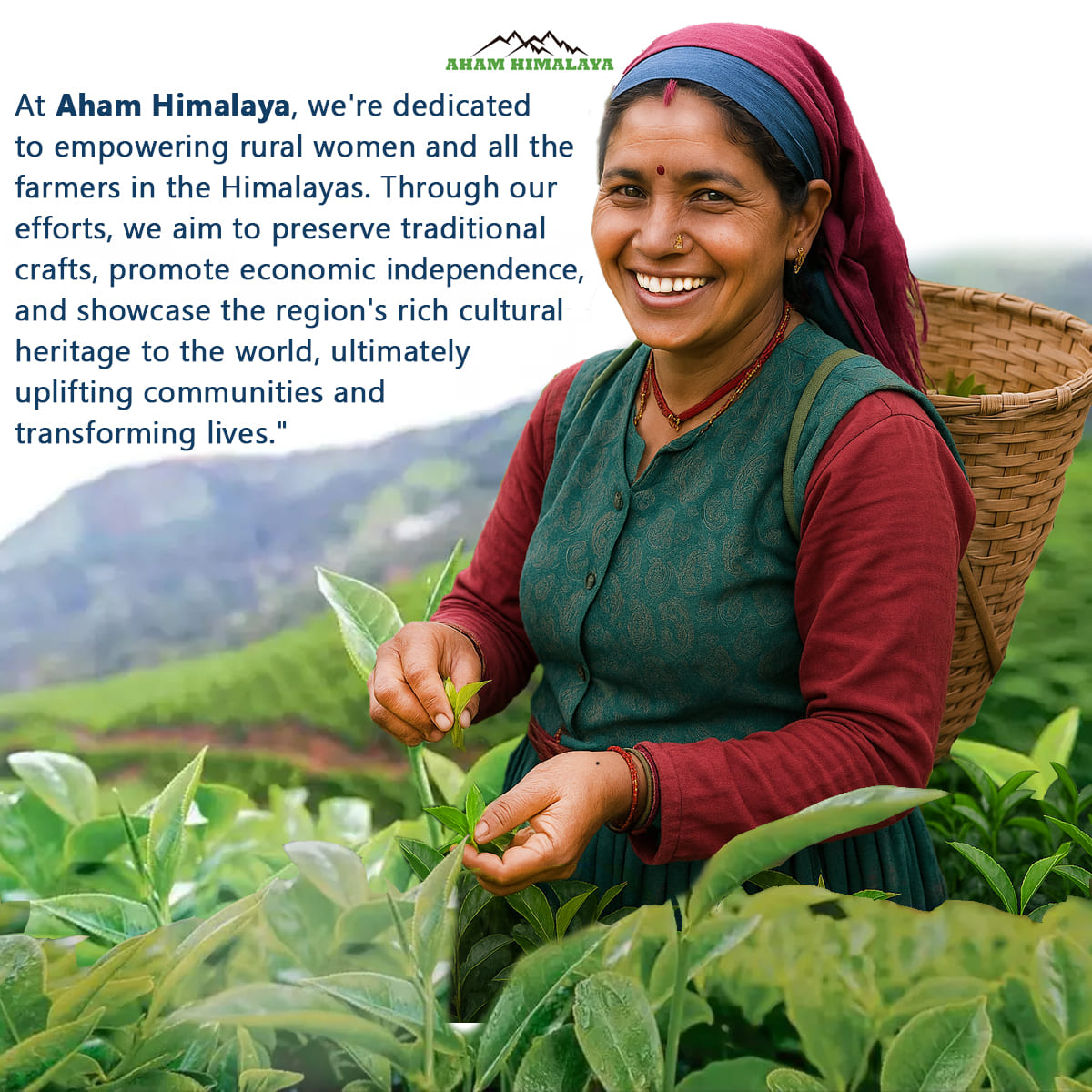 Herbal Tea, 100% Himalayan Herbs, zero dust Tea, Caffeine Free Tea