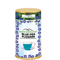 Aham Himalaya Butterfly Pea Tea 50g – Blue Herbal Tea – Natural Organic ...