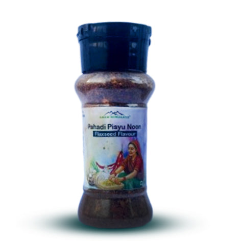 Pahadi Pisyu Noon |Flaxseed Flavour| 70gm