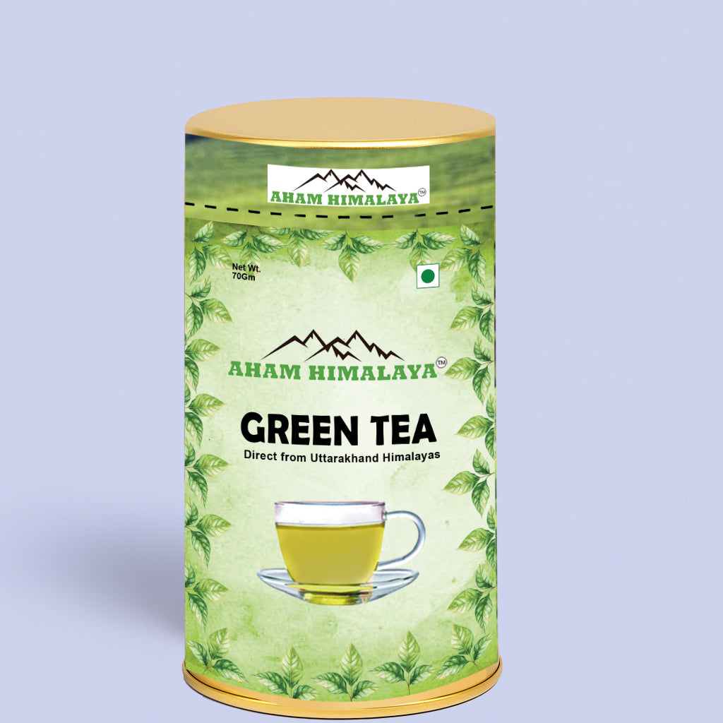 Plain Green Tea Dried Leaves