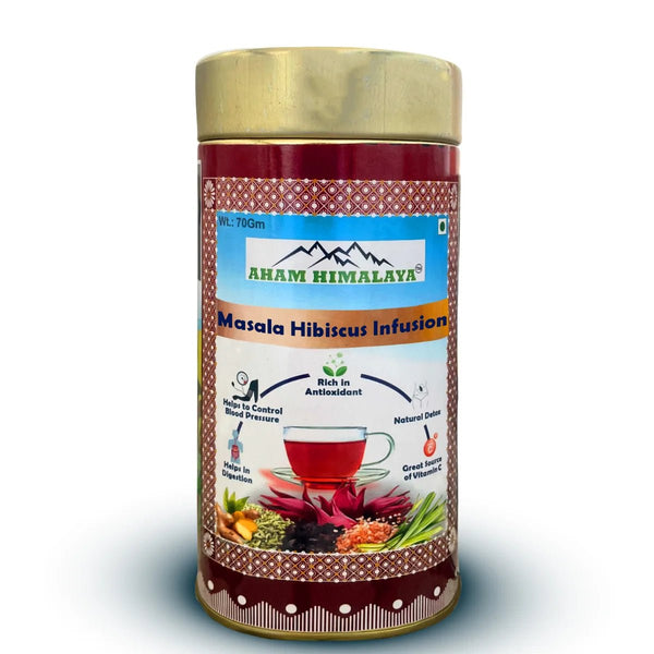 Hibiscus Masala Infusion - Natural Organic Himalayan Products