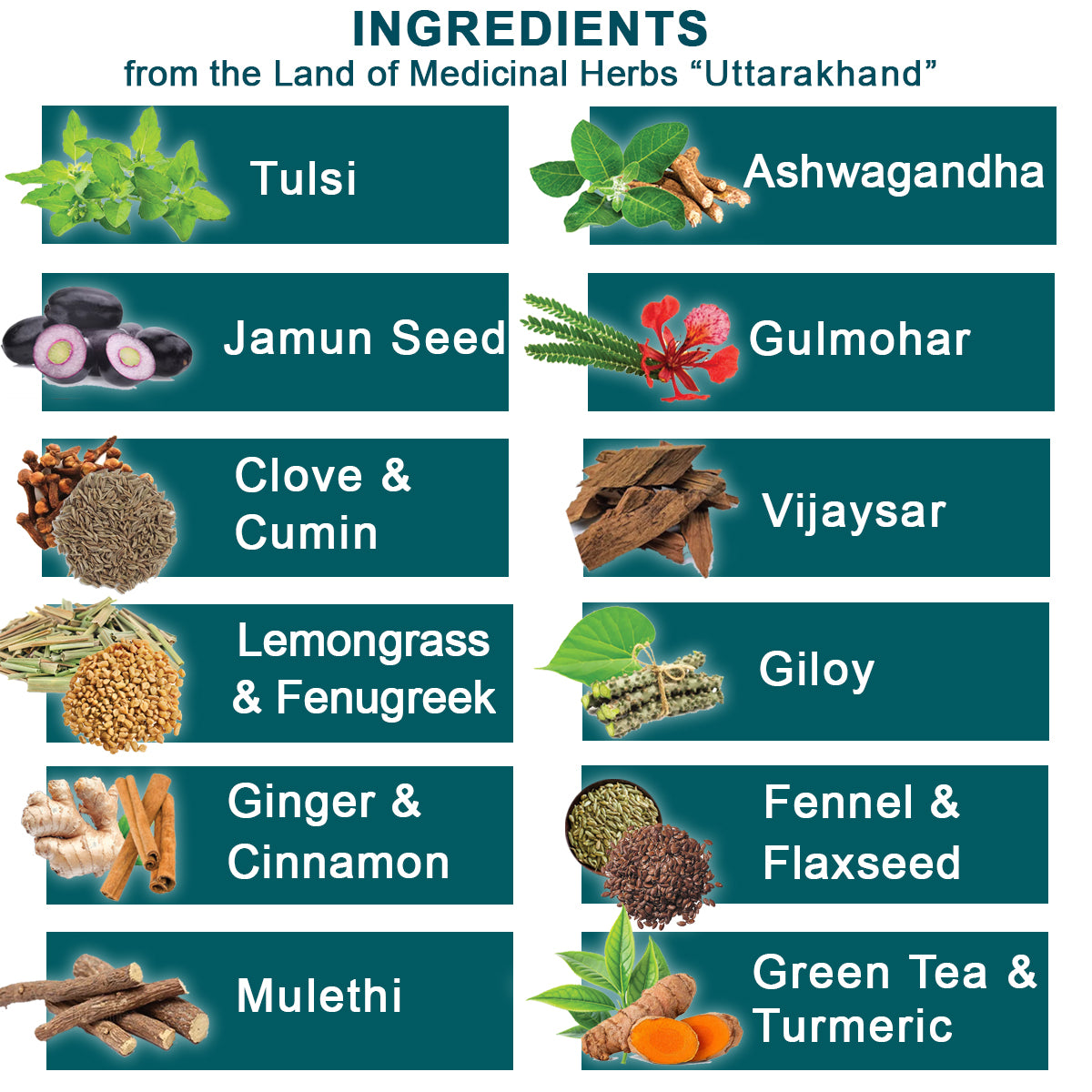 AHAM HIMALAYA Diabetic Care Tea| for Diabetic control| Anti Diabetic Tea with Gymsenna Sylvestre, Jamun Seed,Vijaysar| Diabetic care caffeine free tea|Insulin Resistant| Regulate blood sugar herbal tea| 70Gm